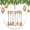 Pattern-6, variant on Christmas Ceramic Ornament Vintage Style Oars Illustrations Circle Ornament Retro Oars Decoration Personalized Christmas Ornaments Holiday Present