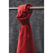 Meet MILK Smooth Drape Tencel Lyocell Twill Fabric Red - per yard
