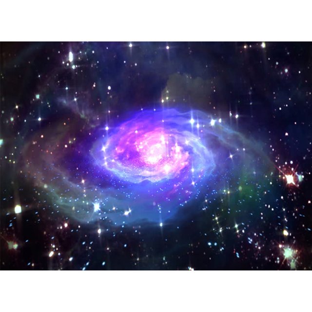 Drill Diamond Painting (DE1061) 5D DIY Full Gorgeous Universe punto de cruz (B451) 40x50cm Hugtrwg Para estrenar