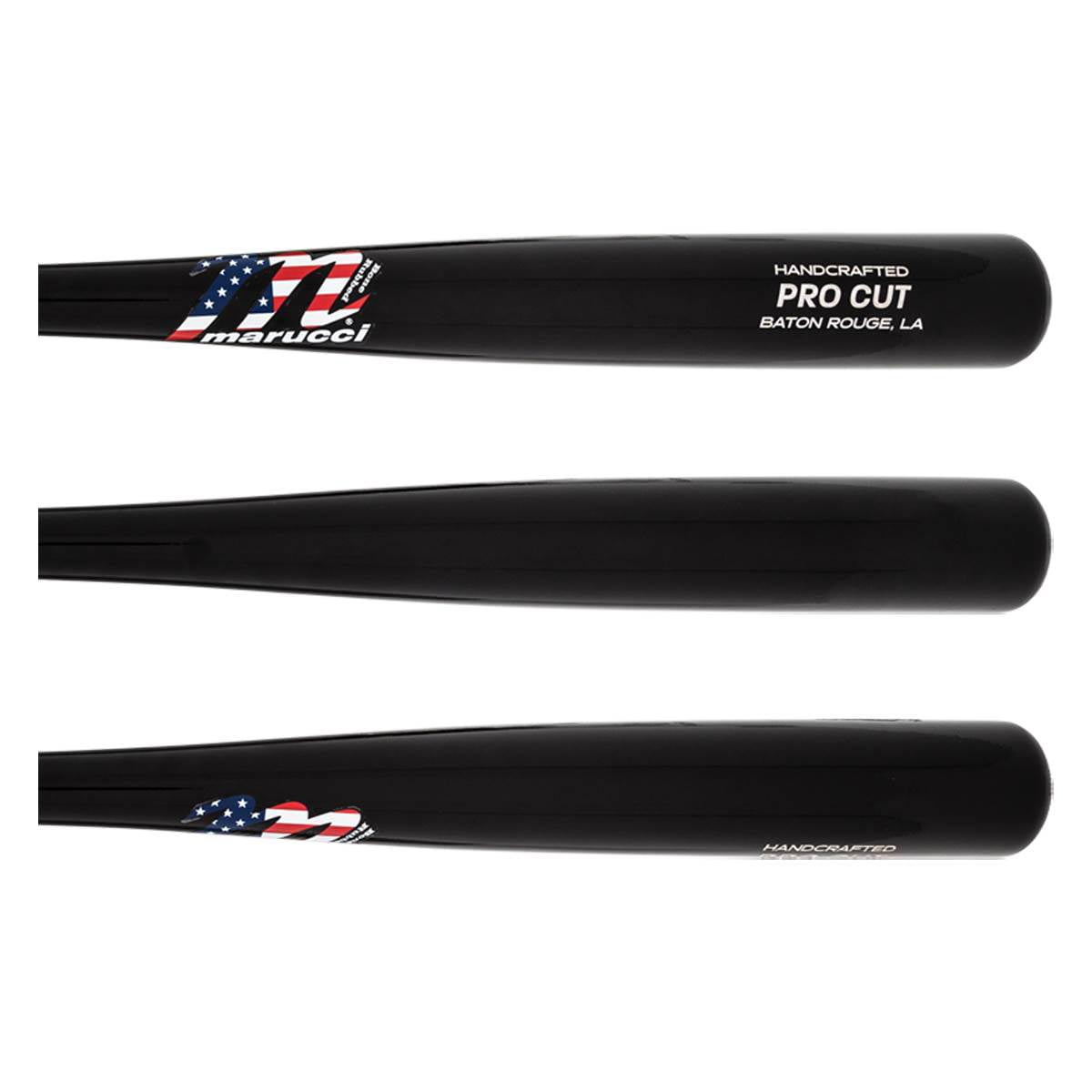Marucci MBMPC Maple Wood Pro Baseball Bat, 33