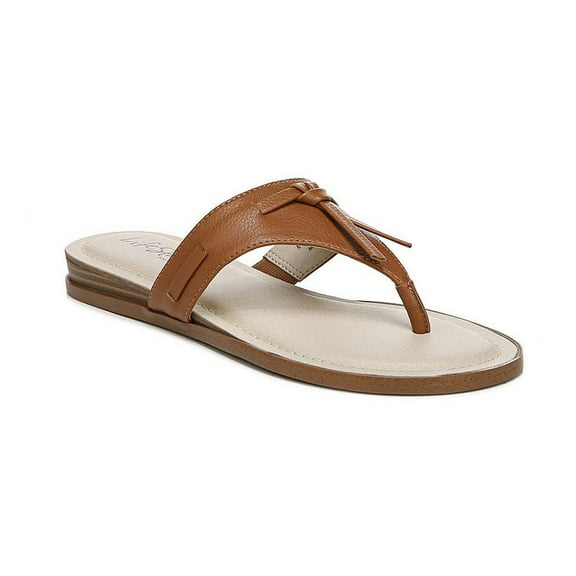 Life Stride Rio - Womens 8.5 Tan Sandal Medium
