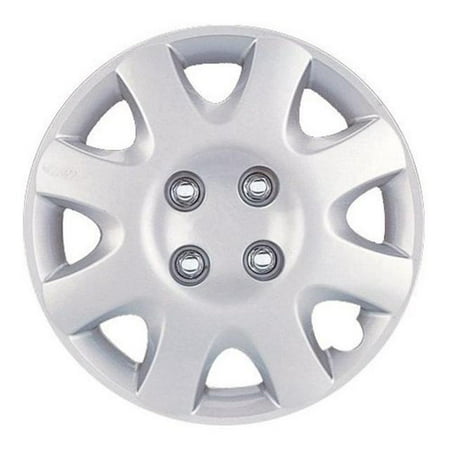 Autosmart Hubcap Wheel Cover Silver/Lacquer 98-00 Honda Civic 15