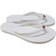 thumbnail image 2 of Tory Burch 144628 Chelsea White With Gold Hardware Women's Flip Flop Sandals Size 8, 2 of 3