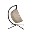 thumbnail image 4 of Flower House Chaise Suspendue Attrape-Rêves Citrouille, Écorce, 4 of 5