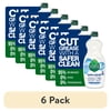 (6 pack) Seventh Generation Dish Soap Liquid, Free & Clear, 19 fl oz