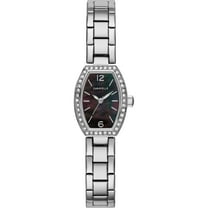 Caravelle Designed By Bulova Women's Crystal Dial Barrel Dress Watch 43L204