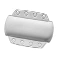 thumbnail image 1 of Almohada de baño para bañera con ventosas, almohada de espuma de PVC para bañera, cojín de soporte para cabeza y cuello, accesorio para spa en casa, reposacabezas ergonómico para bañera con 8, 1 of 6