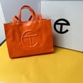 thumbnail image 5 of Bolso de mano Telr sin caja nueva moda de moda color sólido maletín de negocios europeo y americano bolso de hombro tipo bandolera, 5 of 5