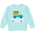 thumbnail image 2 of Inktastic Mimi Loves Me Grandson Truck Toddler Sweatshirt, 2 of 4