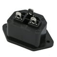 thumbnail image 4 of AC 250V 10A IEC 320 C13 Panel Mount Female Connector Socket, 4 of 5