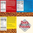thumbnail image 3 of Dot's Pretzels Variety Pack, Original, Honey Mustard, and Parmesan Garlic Twist Snack, 1oz Individually Sized Bags (18 Count), 3 of 5