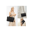 thumbnail image 2 of Juego 4 Bolsos Mujer Cartera Tote Cosméticos Tarjetero Oso Xtellar Color Negro, 2 of 3