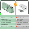 thumbnail image 7 of Mini Vacuum Sealer for Food,3in1 Cordless Rechargeable Food Dry/Moist Storage,Heat Bag pwm25, 7 of 7