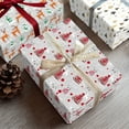 thumbnail image 4 of Maytalsory 10x Versatile Wrapping Paper For Christmas wrapping and bouquets, adding Reindeer Pattern Thick And Bright, 4 of 6