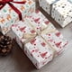 thumbnail image 2 of Injueey 10 piezas/juego de papel de regalo para Navidad con estampado de renos, brillante y grueso. Kits de decoración para fiestas uno, 2 of 6