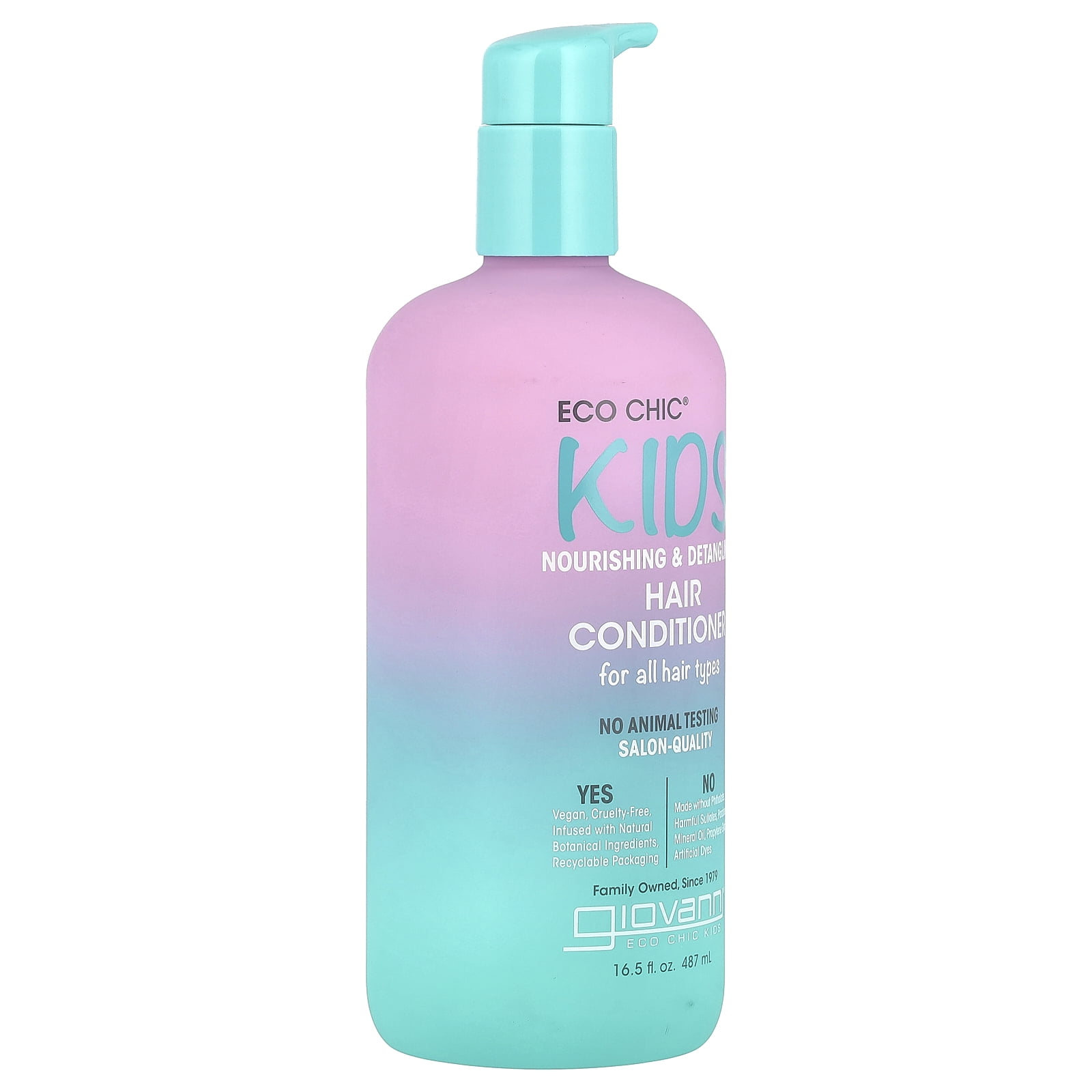 Giovanni, Kids Nourishing & Detangling Hair Conditioner, 16.5 fl