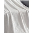 thumbnail image 4 of Flannel Fleece Blanket-White, 4 of 8