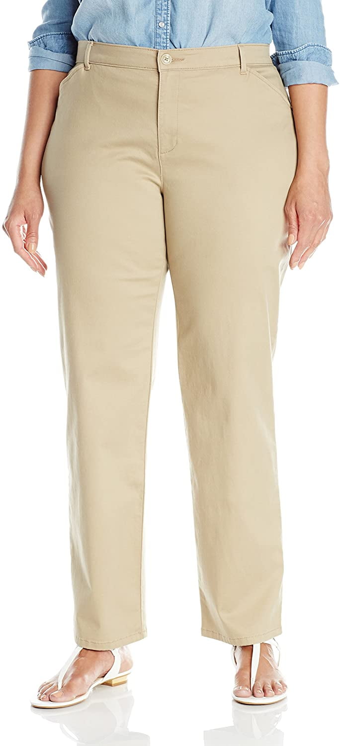 lee all day pants plus size