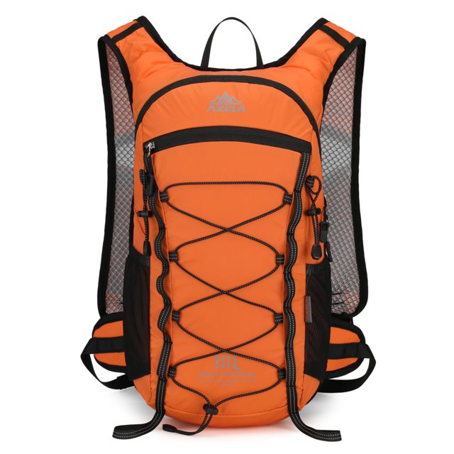 Mochila Pequeña Ligera de 18L para Senderismo, Mochila Ligera Resistente Al Agua para Hombre y Mujeres, Mochila de Viaje Transpirable para Senderismo Al Aire Libre, Acampar, Caminatas y Ciclismo