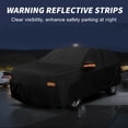 thumbnail image 5 of Unique Bargains 210D-PU Car Cover Black for Hyundai Santa Fe 192.91"x75.20"x59.06", 5 of 8