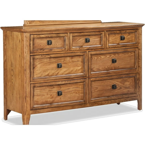 Intercon Furniture Alta 7-Drawer Dresser Brushed Ash