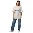 thumbnail image 2 of El Camino Oversized Faded T-Shirt, 2 of 7