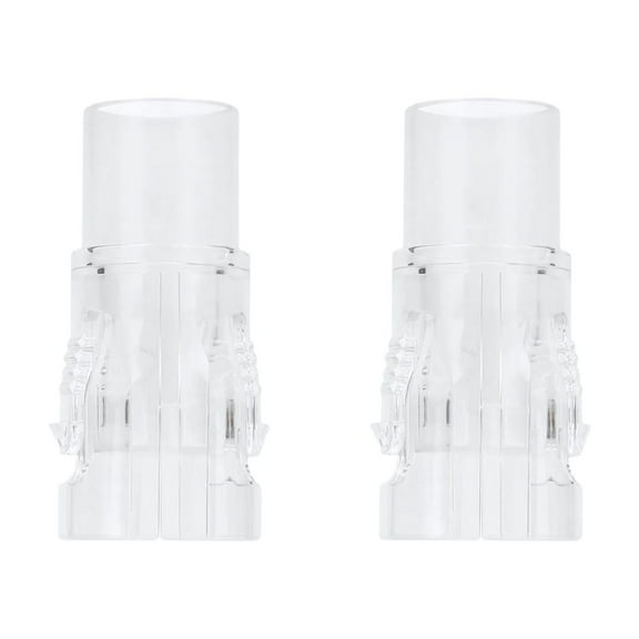 Nispira CPAP Airmini Tube Adapter Universal for Resmed Airmini Machine Tubing Hose Mask Connector Travel Size 2 Packs
