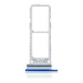 thumbnail image 3 of Esource Parts Samsung Galaxy Note 20 5G Dual Sim Card Tray Replacement Mystic Blue, 3 of 4