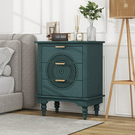 23.62'' W 3 - Drawer Dresser