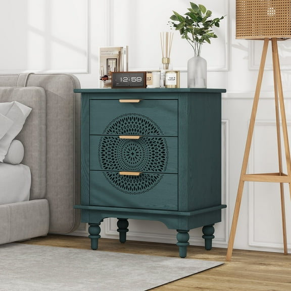 23.62'' W 3 - Drawer Dresser