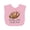 AD-Pink, variant on Inktastic Daddy's Little Draft Pick Football Pink Bow Boys or Girls Baby Bib