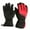 Red, variant on Winter Gloves Bmawag Man Winter Gloves Snow Windproof Mittens Outdoor Sports Skiing Safe Warm Warm Touchscreen Gloves for Adult on Clearance