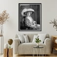 thumbnail image 4 of Historic Framed Print, MARTEL, COUNTESS de, 17-7/8" x 21-7/8", 4 of 9