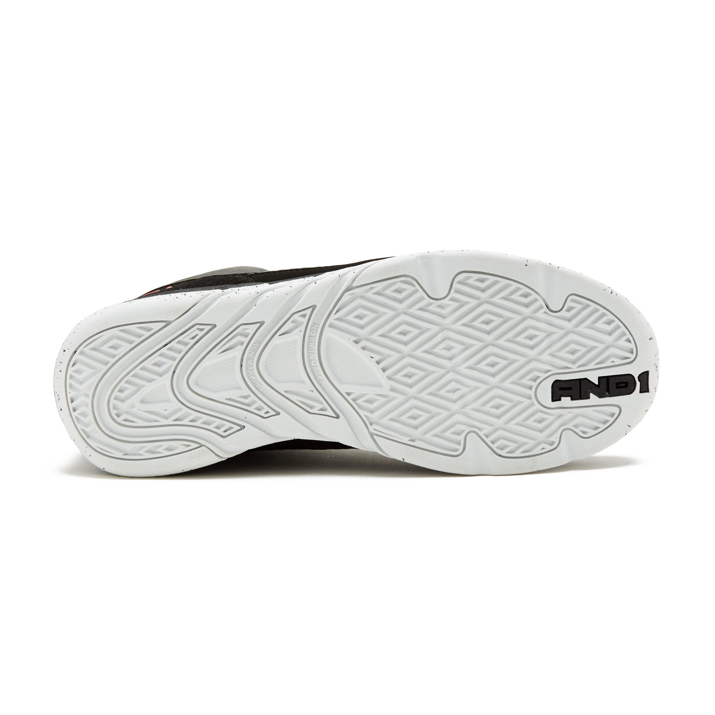 and1 men's capital 2.0 athletic shoe