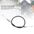 thumbnail image 3 of Cable Del Acelerador Del Motor Fueraborda, Fácil Instalación Cable De Del Acelerador Fueraborda Seguro Y Confiable Caucho Y Acero Antiaflojamiento Para Motor Fueraborda, 3 of 7