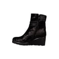 thumbnail image 3 of BOTINES TACONES CUÑA VESTIR CASUALES LEON MUJER DAMA NEGRO GAMUZA DA813S794 LEON  DA813S794p, 3 of 3