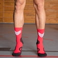 thumbnail image 4 of Calcetines de baloncesto, paquete de 3 calcetines deportivos acolchados para hombres y mujeres Adepaton BST2002821-1, 4 of 5