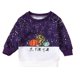 thumbnail image 1 of Gibobby Tirantes Para&nbsp;Camisa Camiseta larga con estampado de de calabaza de Halloween para bebés recién nacidos, niños y niñas （Morado， 12-18 Meses), 1 of 5