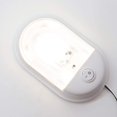 thumbnail image 3 of RV Boat 12V - 24V DC 24 LED Luz interior 4000- 4500K Blanco 280LM Lámpara de techo para yate Camper Trailer Van esquí esquí Gafas de esquí, 3 of 5