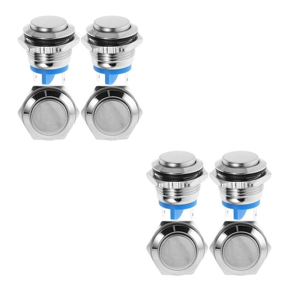 8 pcs  Modern Wired Doorbell Button Replacement for Home Office with Easy Installation Doorbell Push Buttons