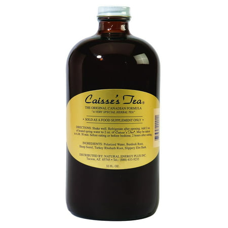 Caisse's Tea Herbal Tea - Essiac Formula - 32 Oz (The Best Essiac Tea For Cancer)