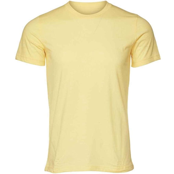 Bella Canvas Adults Heather CVC T-Shirt