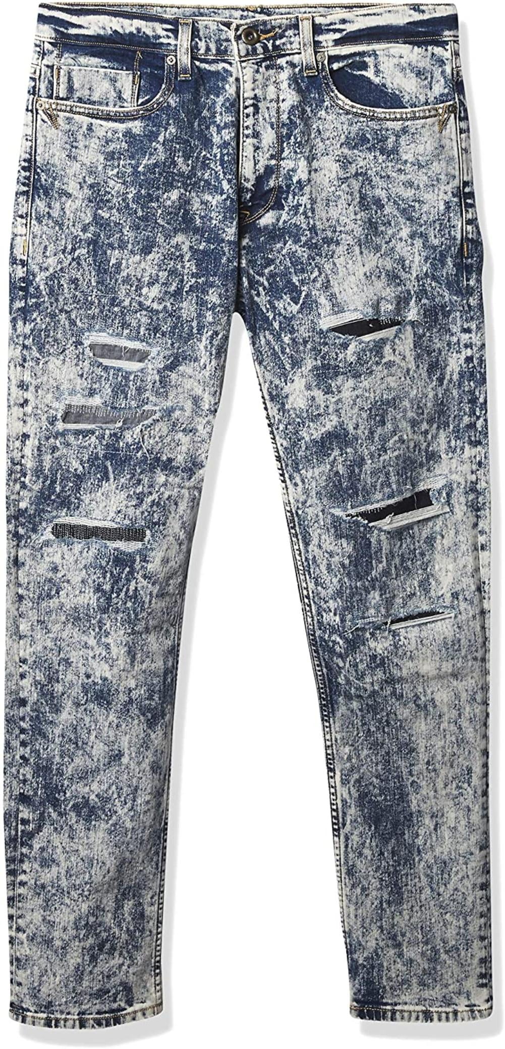Sean John Men's Athlete Jean, Acid Blue 