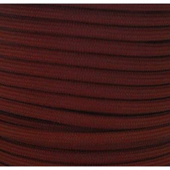 US Ropes Type III Commercial 550 Paracord 100' Hank Made in USA Survival Cord Parachute Outdoor (Crimson)