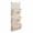 White, variant on PUSPU Over-the-Door Hanging Storage Bag, Multi-Pocket Organizer for Underwear, Socks & Accessories