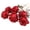Red, variant on 6PC Artificial Flowers, Fire-Rose Fake Flower Bouquets for Home Decoration, 38cm Real-Like Artificial Roses for Wedding Party Office Decor, Vibrant Floral for Vase Centerpiece, DIY Decor Solution