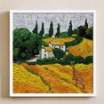 thumbnail image 4 of Hilo de bordar de algodón completo, 14CT, estampado de colores otoñales, punto de cruz, 40x40cm, 4 of 9