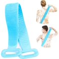 thumbnail image 1 of Extra long back scrub Silicone body scrub belt Back exfoliator Back scrub, 1 of 5