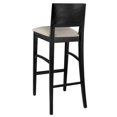 thumbnail image 5 of Con Wood Bar Stool in Dark Mahogany, 5 of 5