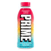 Prime Hydration Sports Drink, Dragonfruit Fusion, 16.9 fl oz, Bottle
